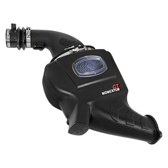 aFe® - Momentum® GT Plastic Black Cold Air Intake System with Pro 5R Blue Filter