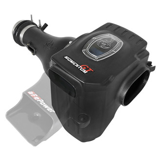 aFe® - Momentum® GT Aluminum Black Cold Air Intake System with Pro 5R Blue Filter