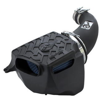 aFe® - Momentum® GT Aluminum Black Cold Air Intake System with Pro 5R Blue Filter