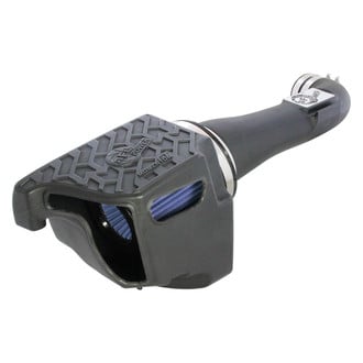 aFe® - Momentum® GT Aluminum Black Cold Air Intake System with Pro 5R Blue Filter
