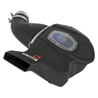 aFe® - Momentum® GT Aluminum Black Cold Air Intake System with Pro 5R Blue Filter