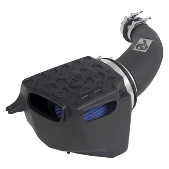 aFe® - Momentum® GT Aluminum Black Cold Air Intake System with Pro 5R Blue Filter