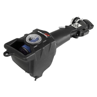 aFe® - Momentum® GT Plastic Black Cold Air Intake System with Pro 5R Blue Filter