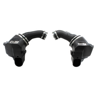 aFe® - Momentum® GT Aluminum Black Cold Air Intake System with Pro 5R Blue Filter