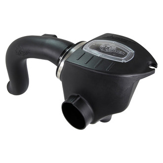 aFe® - Momentum® GT Aluminum Black Cold Air Intake System with Pro 5R Blue Filter