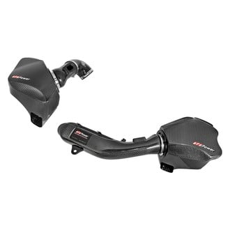 aFe® - Black Series Momentum® Plastic Black Carbon Fiber Cold Air Intake System with Pro 5R Blue Filter