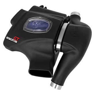 aFe® - Momentum® GT Aluminum Black Cold Air Intake System with Pro 5R Blue Filter