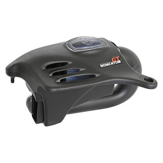 aFe® - Momentum® GT Aluminum Black Cold Air Intake System with Pro 5R Blue Filter