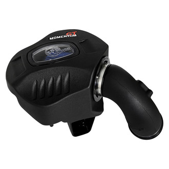 aFe® - Momentum® GT Aluminum Black Cold Air Intake System with Pro 5R Blue Filter