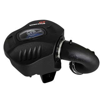 aFe® - Momentum® GT Plastic Black Cold Air Intake System with Pro 5R Blue Filter