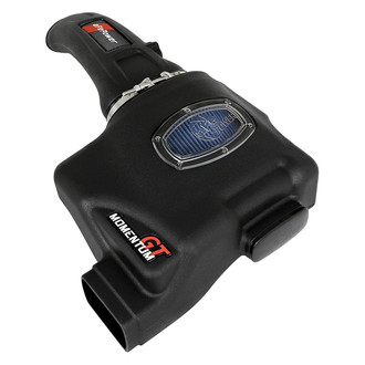 aFe® - Momentum® GT Plastic Black Cold Air Intake System with Pro 5R Blue Filter