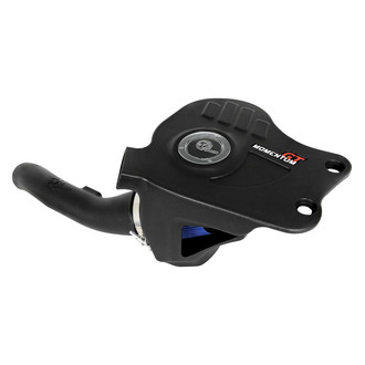 aFe® - Momentum® GT Aluminum Black Cold Air Intake System with Pro 5R Blue Filter