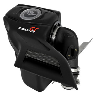 aFe® - Momentum® GT Aluminum Black Cold Air Intake System with Pro 5R Blue Filter