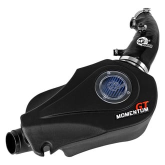aFe® - Momentum® GT Silicone Black Cold Air Intake System with Pro 5R Blue Filter