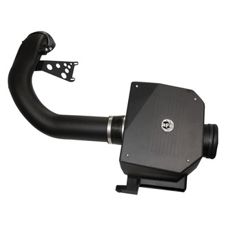 aFe® - Magnum Force® Stage 2 Si Aluminum Black Cold Air Intake System with Pro 5R Blue Filter