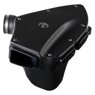 aFe® - Magnum Force® Stage 2 Si Aluminum Black Cold Air Intake System with Pro 5R Blue Filter