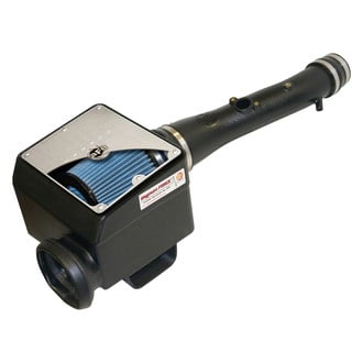 aFe® - Magnum Force® Stage 2 Si Aluminum Black Cold Air Intake System with Pro 5R Blue Filter