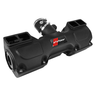 aFe® - Magnum Force® Stage 2 Si Aluminum Black Cold Air Intake System with Pro Dry S Gray Filter