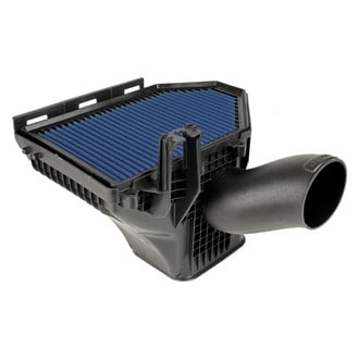 aFe® - Magnum Force Super Stock Black Cold Air Intake System with Pro 5R Blue Filter