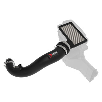 aFe® - Magnum Force Super Stock Black Cold Air Intake System with Pro Dry S Gray Filter