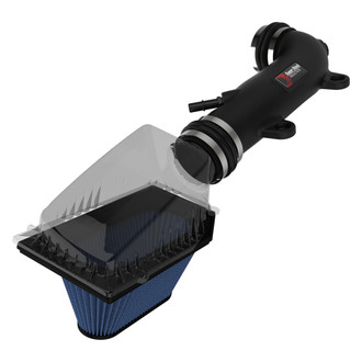 aFe® - Magnum Force Super Stock Black Cold Air Intake System with Pro 5R Blue Filter