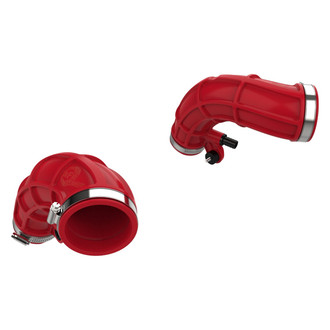 aFe® - Magnum Force Super Stock Black Cold Air Intake System with Pro 5R Blue Filter