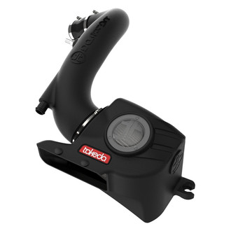 Takeda® - Momentum® Black Cold Air Intake System with Pro Dry S Gray Filter