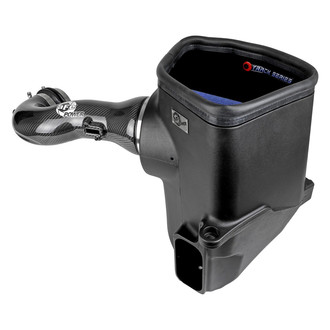aFe® - Magnum Force® Stage 2 Track Series Aluminum Black Carbon Fiber Cold Air Intake System with Pro 5R Gray Filter