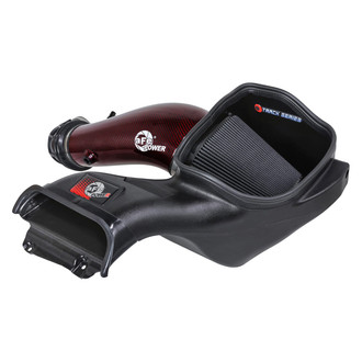 aFe® - Track Series Cold Air Intake System with Gray Filter with Black Pro 5R Filter