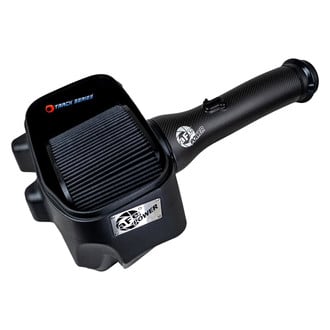 aFe® - Magnum Force® Stage 2 Track Series Black/Gray Carbon Fiber Cold Air Intake System with Pro 5R Blue Filter