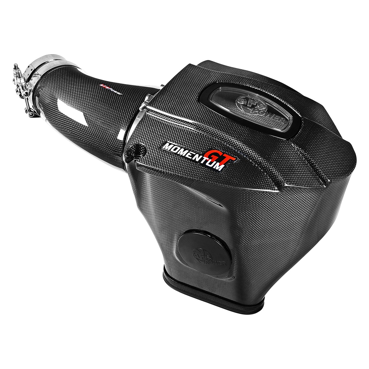 aFe® 5810003D Black Series Momentum® Aluminum Black Carbon Fiber