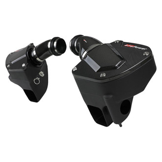 aFe® - Black Series Momentum® Aluminum Black Carbon Fiber Cold Air Intake System