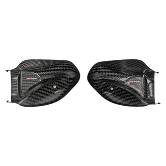 aFe® - Black Series Dynamic Plastic Black Air Intake Scoop