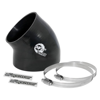 aFe® - Magnum Force® Silicone Intake Elbow Coupling Kit (4.15" x 3.50" ID x 49 Deg)