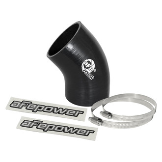 aFe® - Magnum Force® Silicone Intake Elbow Coupling Kit (3" x 6" ID x 45 Degree)