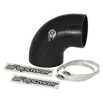 aFe® - Magnum Force® Silicone Intake Elbow Coupling Kit (4" x 3.5" ID x 90 Degree)