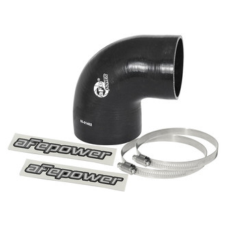 aFe® - Magnum Force® Silicone Intake Elbow Coupling Kit (4" x 3.375" ID x 90 Degree)