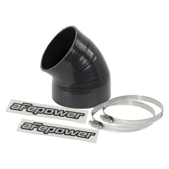 aFe® - Magnum Force® Silicone Intake Elbow Coupling Kit (4.125" ID to 3.5" ID x 49 Degree)