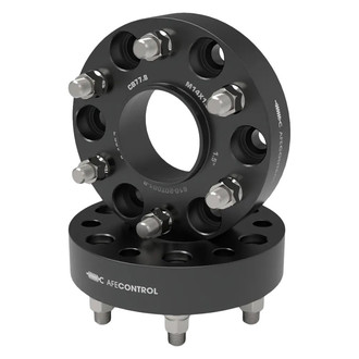 aFe® 610-20T001-B - Black Anodized 6061-T6 Aluminum Wheel Spacers