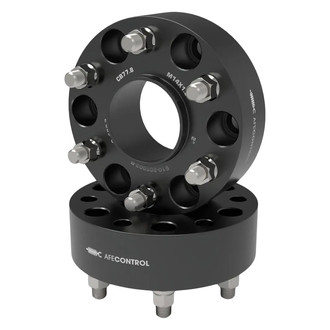 aFe® - Black Anodized 6061-T6 Aluminum Wheel Spacers