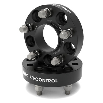aFe® - Black Anodized 6061-T6 Aluminum Wheel Spacers