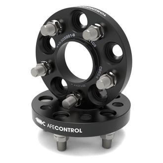 aFe® - Black Anodized 6061-T6 Aluminum Wheel Spacers