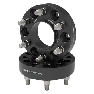 aFe® - Black Anodized 6061-T6 Aluminum Wheel Spacers