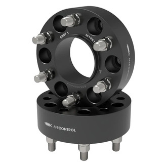 aFe® - Black Anodized 6061-T6 Aluminum Wheel Spacers
