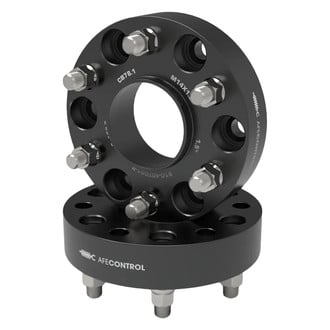 aFe® - Black Anodized 6061-T6 Aluminum Wheel Spacers
