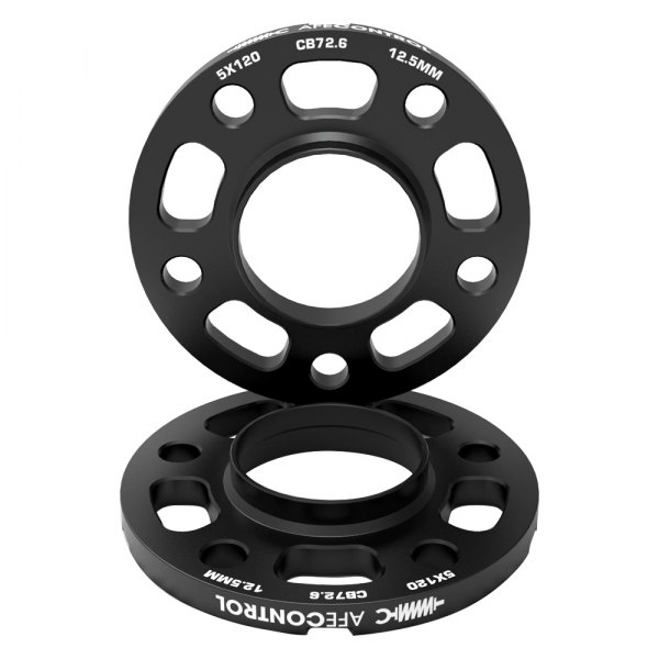 aFe® - Black Anodized CNC Machined 6061-T6 Aluminum Wheel Spacers