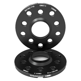 aFe® - Black Anodized CNC Machined 6061-T6 Aluminum Wheel Spacers