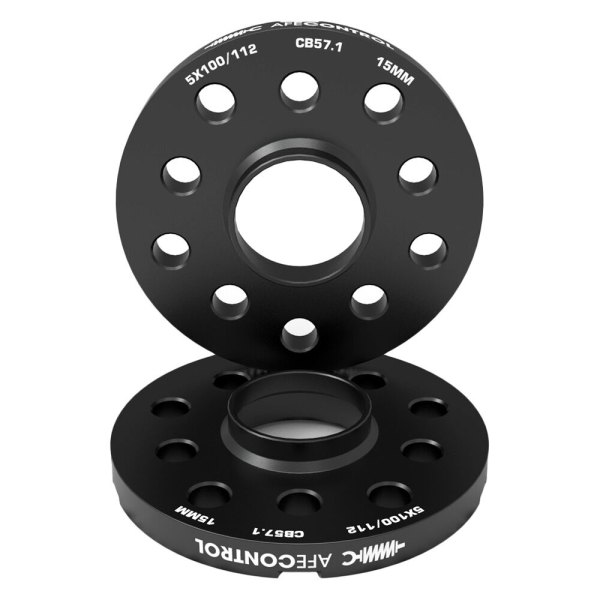 aFe® - Black Anodized CNC Machined 6061-T6 Aluminum Wheel Spacers
