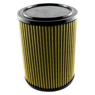 aFe® - ProHDuty® Pro Guard 7 Round Tan Air Filter (5.25" ID x 9.28" OD x 12.73" H)