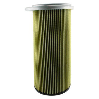 aFe® - ProHDuty® Pro Guard 7 Round Tan Air Filter (6.69" ID x 10.63" OD x 22.56" H)